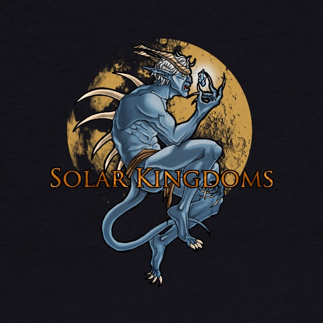 Beast Roary - Solar Kingdoms by CaptainsLady